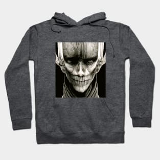 Halloween Gothic Fright Creature Hoodie